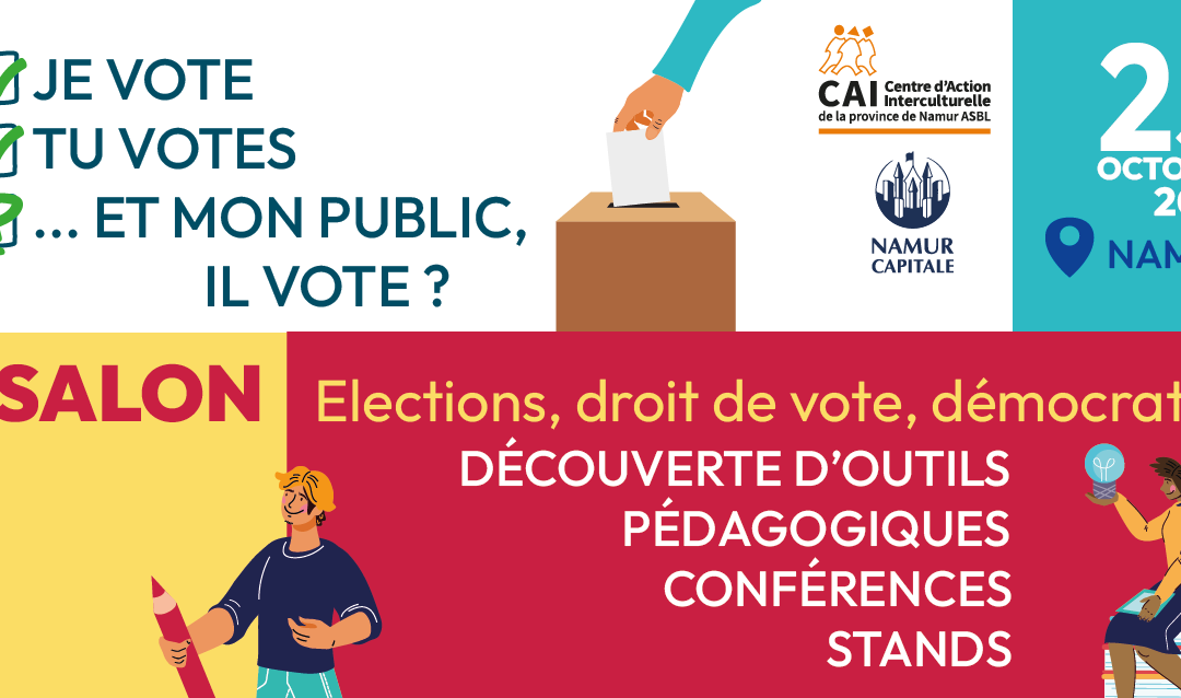 Salon – Je vote, tu votes,… et mon public, il vote ?