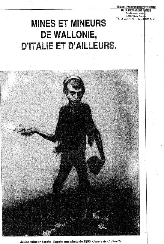 Couverture : Mines et mineurs (1988)