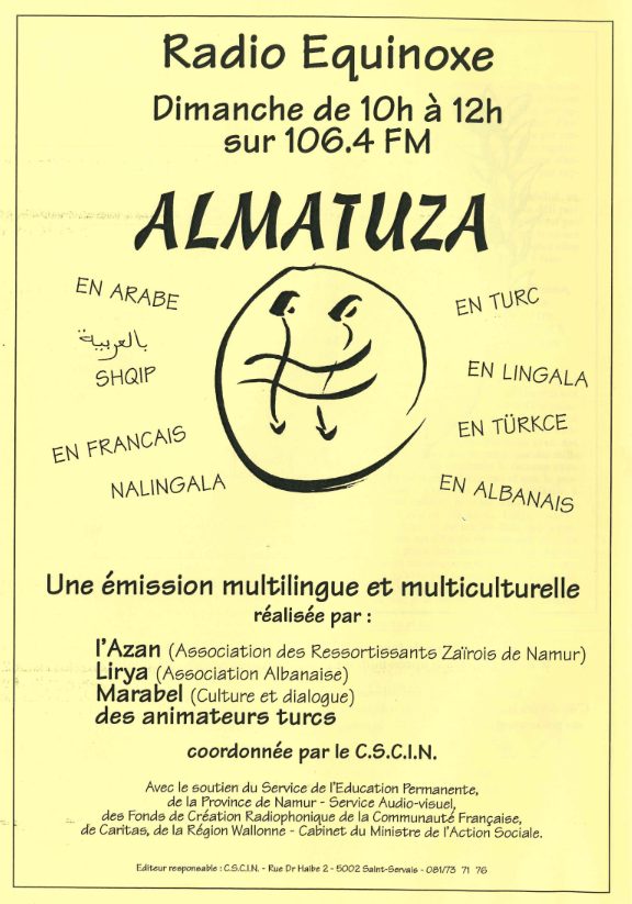 Couverture 1997 – Horizons 2000 (Promo Almatuza)