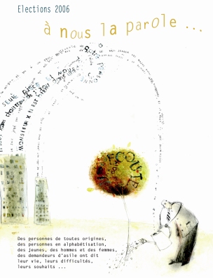 2006 — Couvert « À nous la parole » (vignette)