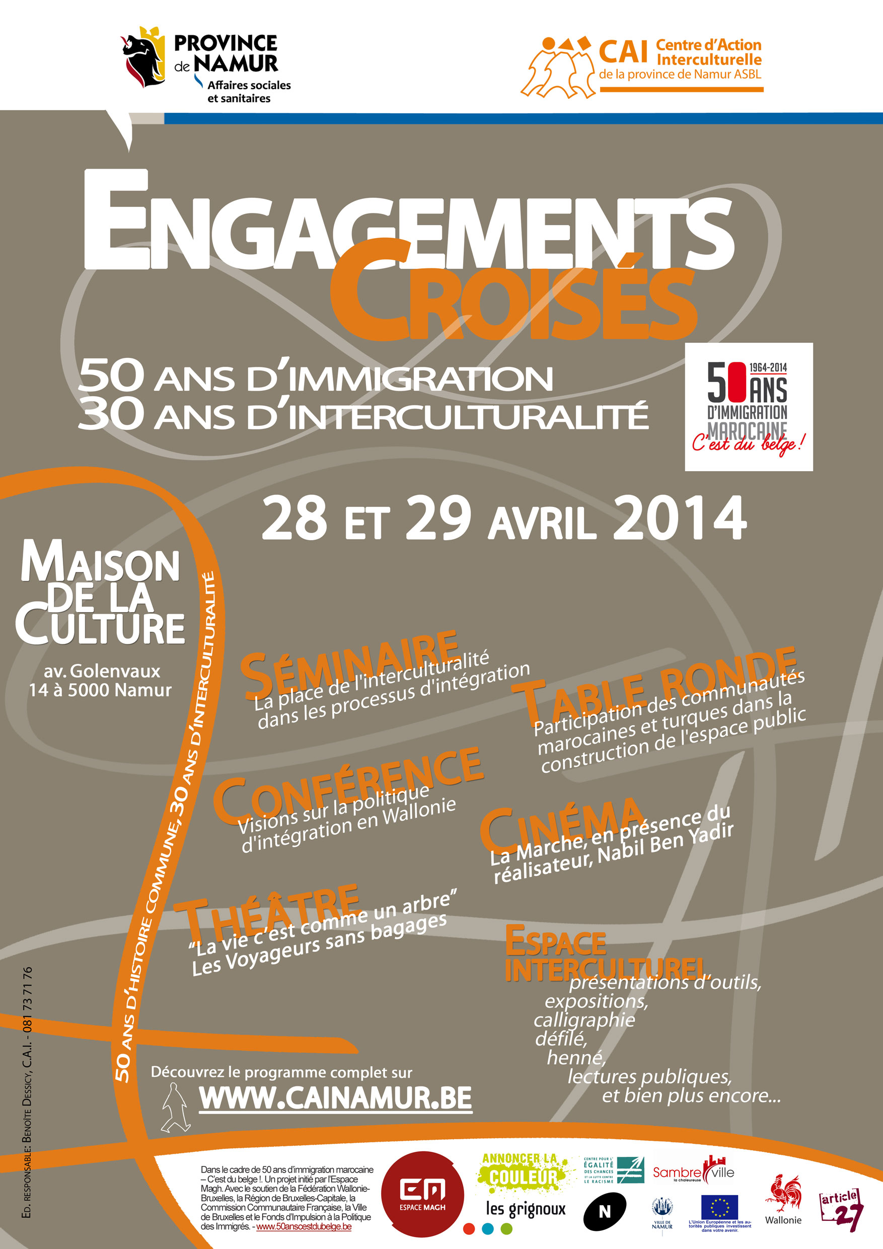 Affiche générale – Engagements croisés (vignette)