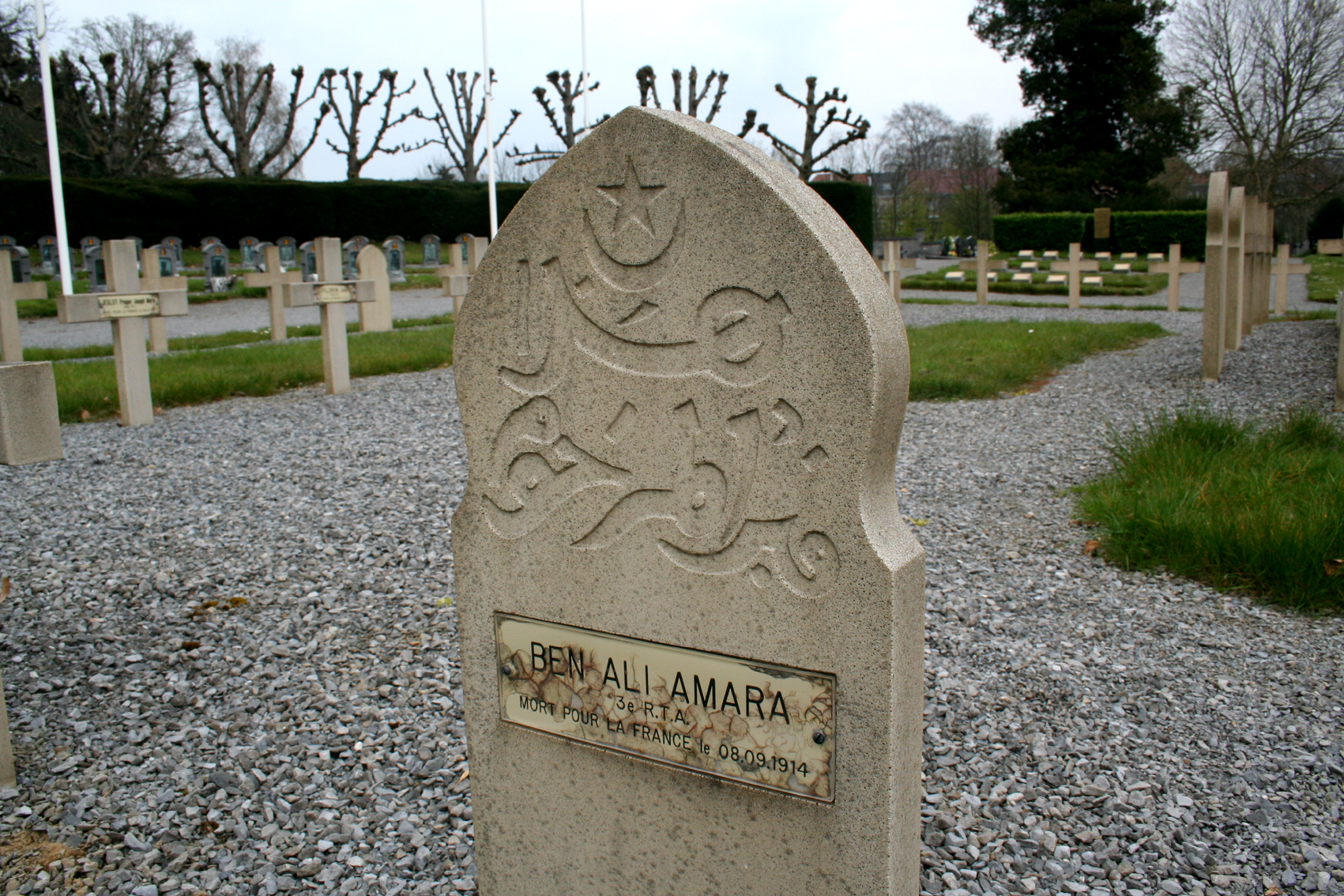Cimetière (vignette)
