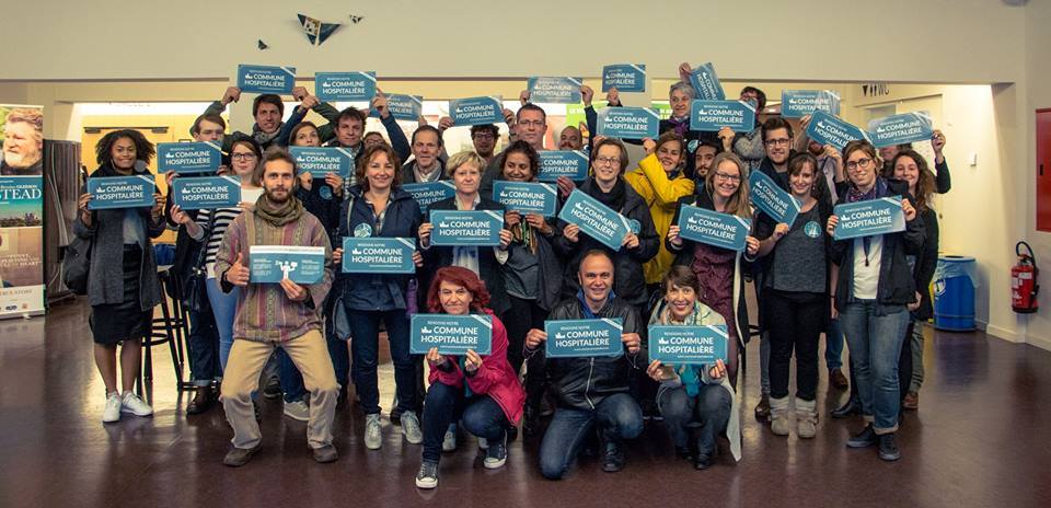 Commune hospitalière (vignette)