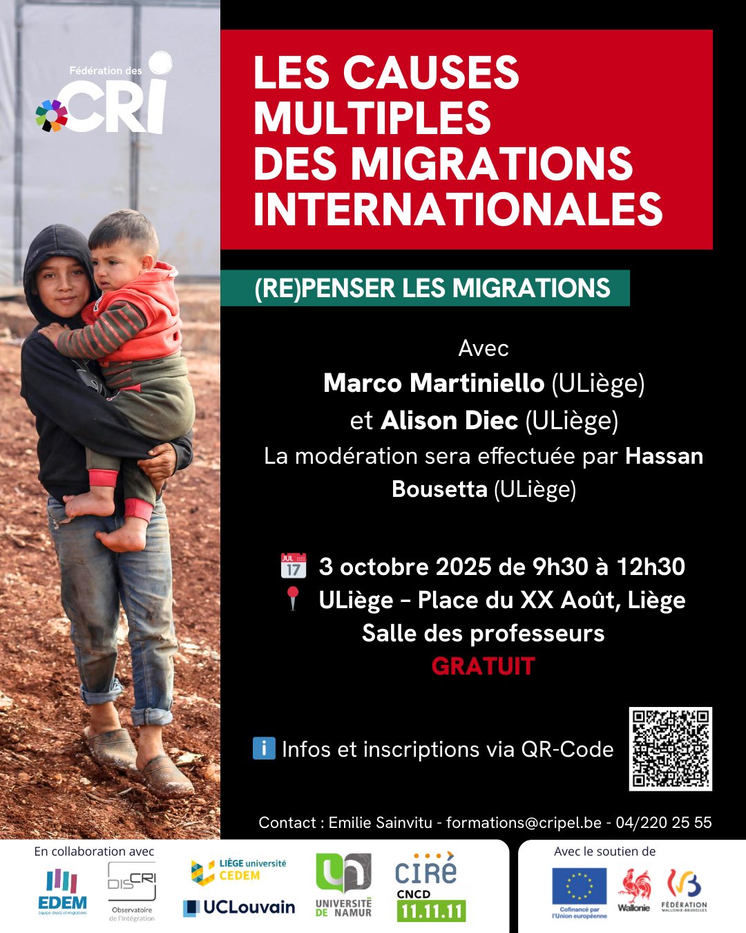 1 - 3 octobre - Liège - Réseaux sociaux