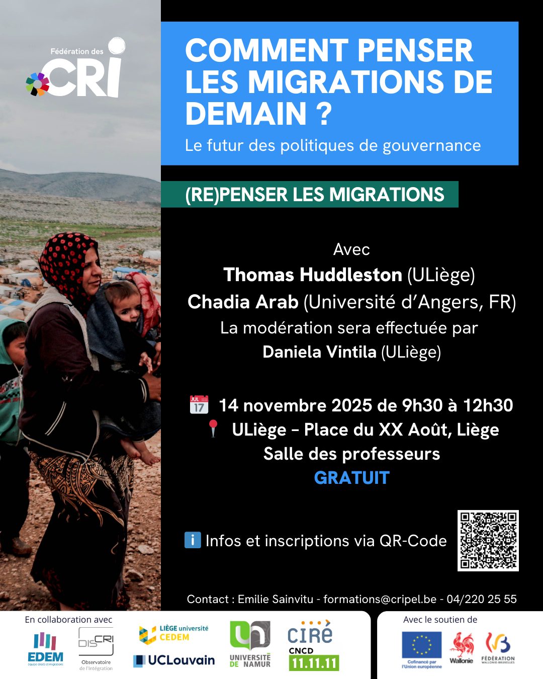 3 - 14 novembre - Liège - Réseaux sociaux