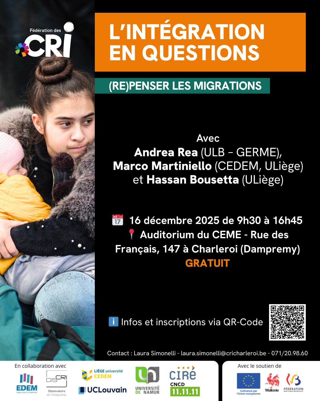 5 - 16 décembre - Charleroi - Réseaux sociaux